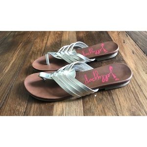 Gold Sandals by lollipop